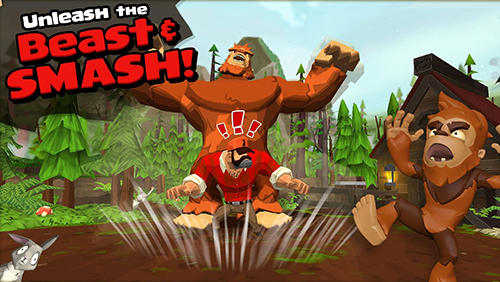 Gameplay of the Little bigfoot for Android phone or tablet.