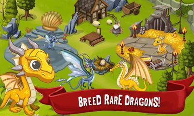 Little Dragons - Android game screenshots.