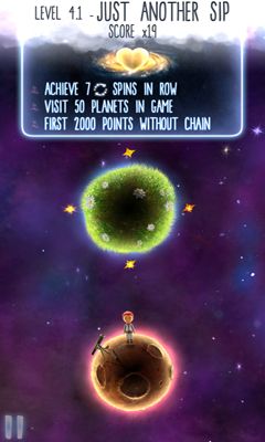 Little Galaxy - Android game screenshots.