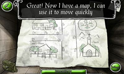 Gameplay of the Little Laura The Mystery for Android phone or tablet.