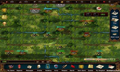 Lords At War - Android game screenshots.