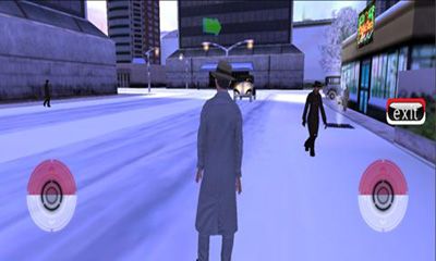 Gameplay of the Mafia Diaries Code Of Silence for Android phone or tablet.