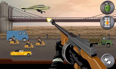 Mafia Shootout - Android game screenshots.