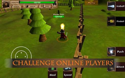 Mage quest - Android game screenshots.