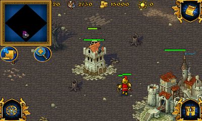 Gameplay of the Majesty for Android phone or tablet.
