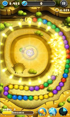 Marble Blast Saga - Android game screenshots.