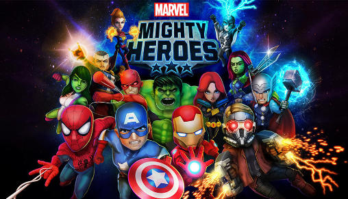Full version of Android RPG game apk Marvel: Mighty heroes for tablet and phone.