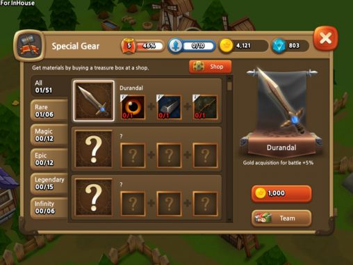 Master of craft - Android game screenshots.