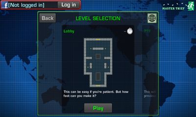 Master Thief - Android game screenshots.
