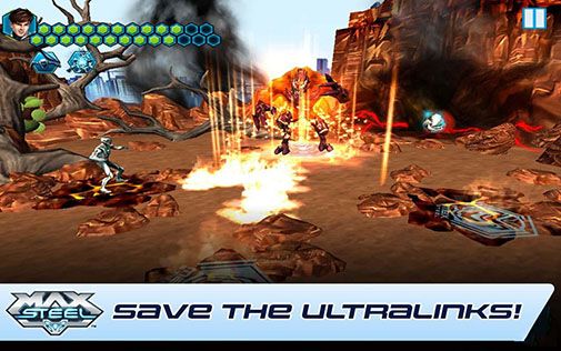 Max Steel - Android game screenshots.