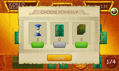 Maya Pyramid - Android game screenshots.