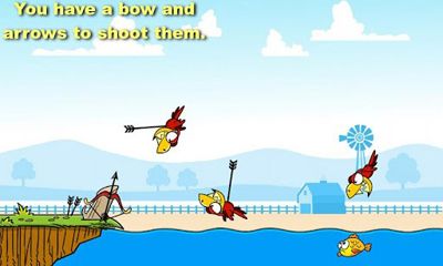 Meany Birds - Android game screenshots.