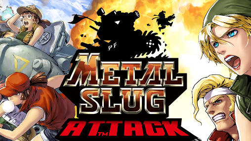 Download Metal slug attack Android free game.
