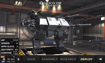 Gameplay of the Metal wars 3 for Android phone or tablet.