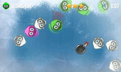 Microbe Game - Android game screenshots.