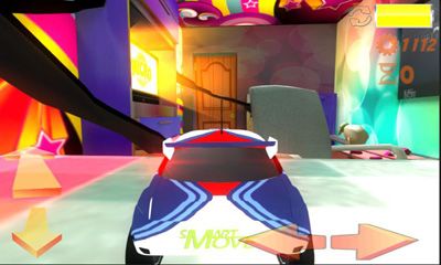 Microworld racing 3d - Android game screenshots.