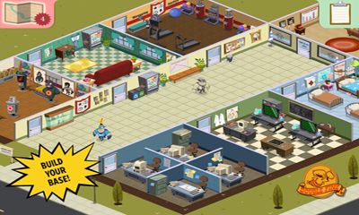 Gameplay of the Middle Manager of Justice for Android phone or tablet.