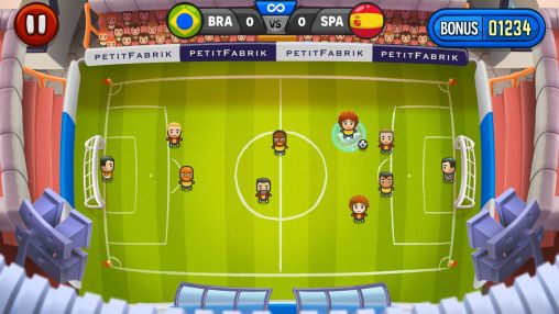 Mini champions - Android game screenshots.