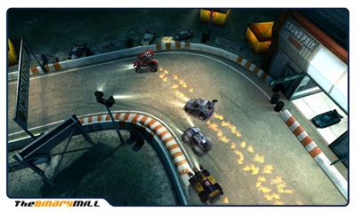 Mini Motor Racing - Android game screenshots.