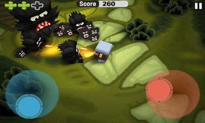 Gameplay of the Minigore for Android phone or tablet.
