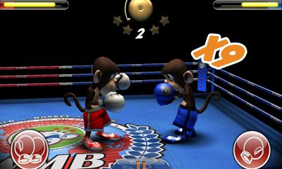 Monkey Boxing - Android game screenshots.