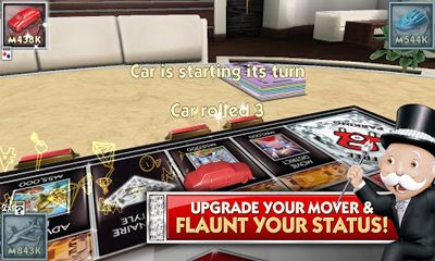MONOPOLY Millionaire - Android game screenshots.