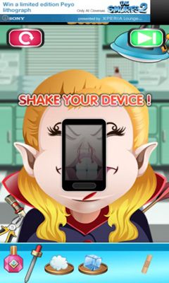 Monster Doctor - kids games - Android game screenshots.