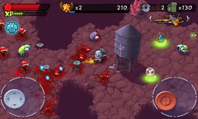Monster Shooter - Android game screenshots.