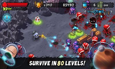 Monster Shooter. The Lost Levels - Android game screenshots.