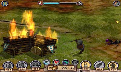 Monster Trouble HD - Android game screenshots.
