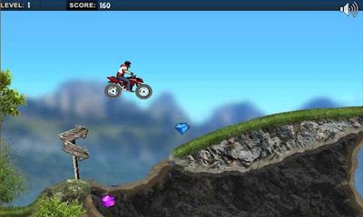 Mountain Moto - Android game screenshots.