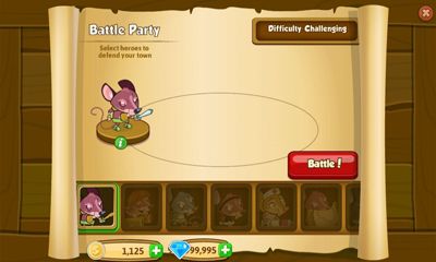 Mouse Town - Android game screenshots.
