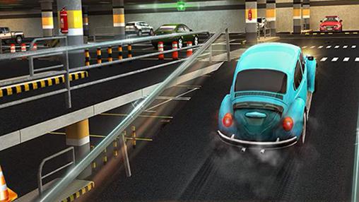 Multi-storey car parking mania 3D - Android game screenshots.