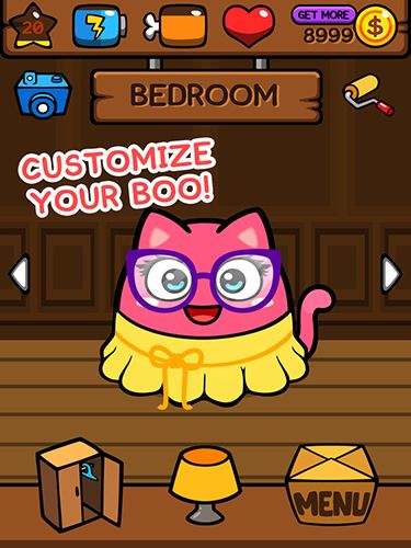 My Boo - Android game screenshots.