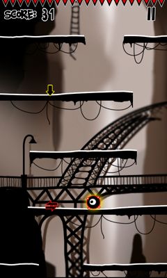 Gameplay of the Mystery Falldown for Android phone or tablet.
