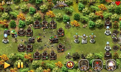 Myth Defense Light Forces - Android game screenshots.
