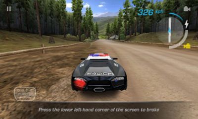 Need for Speed Hot Pursuit - Android game screenshots.