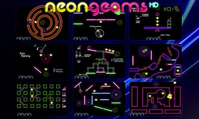 Full version of Android apk app Neon Geoms for tablet and phone.