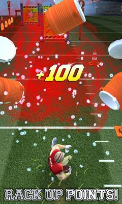 NFL Runner Football Dash - Android game screenshots.