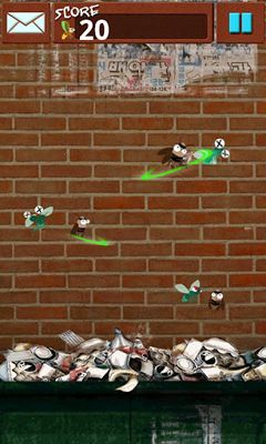 Ninja Cockroach - Android game screenshots.