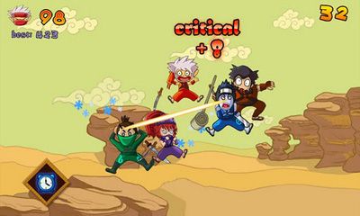 Ninja Girl - Android game screenshots.