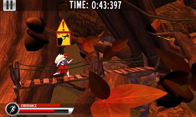 Ninja Warrior - Android game screenshots.