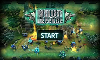 Download Nova Defence Android free game.