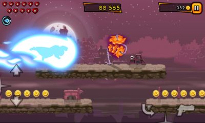Nun Attack Run & Gun - Android game screenshots.