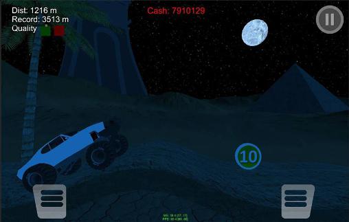 Gameplay of the Off road expedition: Cycle of time for Android phone or tablet.