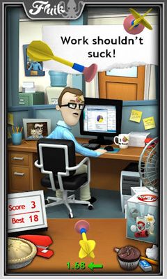 Gameplay of the Office Jerk for Android phone or tablet.