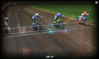 Official Speedway GP 2013 - Android game screenshots.