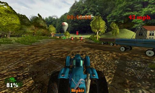Offroad heroes: Action racer - Android game screenshots.
