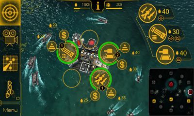 Oil Rush 3D Naval Strategy - Android game screenshots.