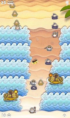 Gameplay of the Open Sea! for Android phone or tablet.